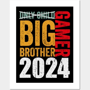 Only Child Big Brother 2024, Promoted To Big Brother 2024 Posters and Art